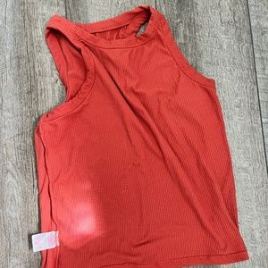 Walmart Large Women’s Coral Tanktop